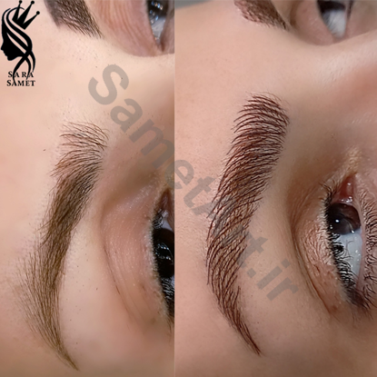 میکروبلیدینگ به سبک بولدبروزBOLDBROWS