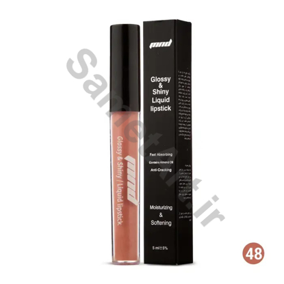 رژ-لب-مایع-براق-ام-ان-دی-شماره-48