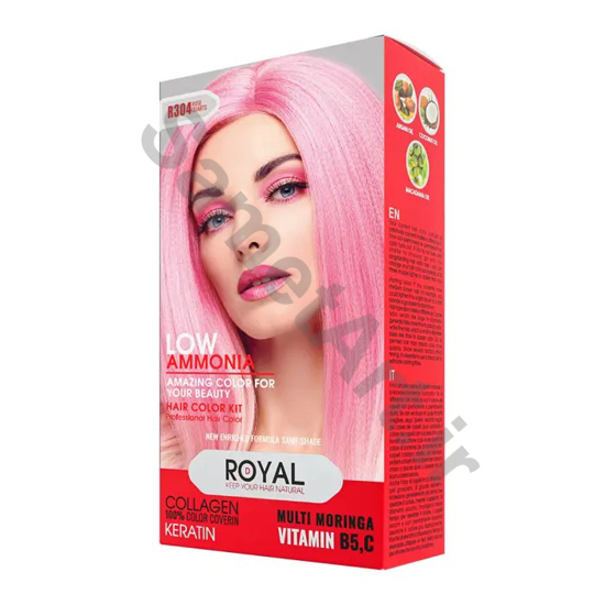 کیت-رنگ-مو-رز-کوارتز-رویال-کد-r304