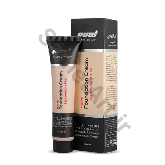 کرم-پودر-تیوپی-مات-شماره-301