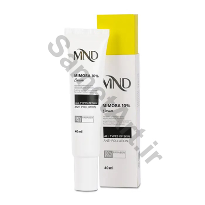 کرم-حاوی-10-میموزا-ام-ان-دی-مناسب-انواع-پوست