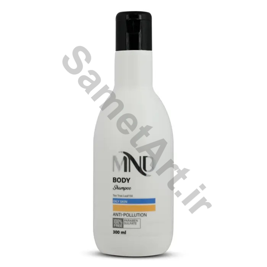 شامپو-بدن-ام-ان-دی-حاوی-روغن-درخت-چای-مناسب-پوست-چرب