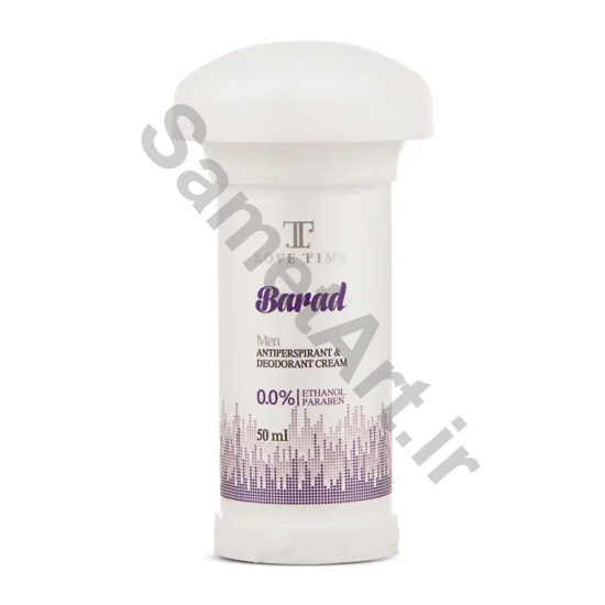 کرم-دئودورانت-و-ضد-تعریق-لاو-تایم-مدل-باراد-مردانه