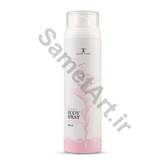 اسپری-بدن-لاو-تایم-مدل-لارا-زنانه