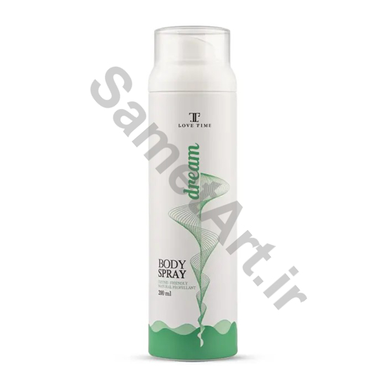 اسپری-بدن-لاو-تایم-مدل-دریم-زنانهمردانه