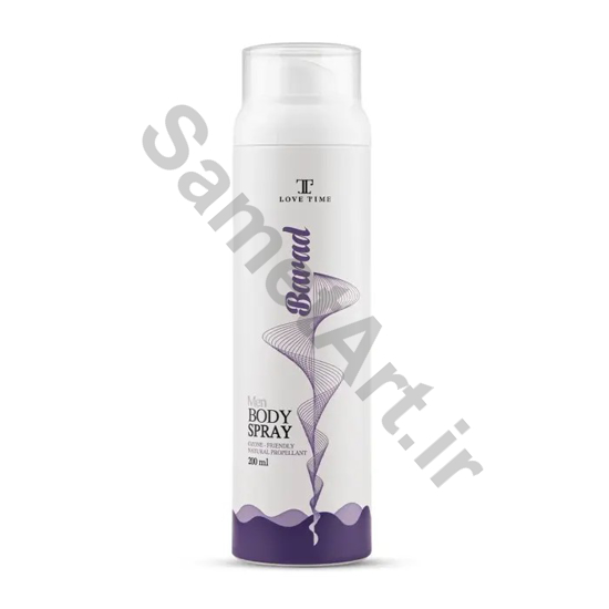 اسپری-بدن-لاو-تایم-مدل-باراد-مردانه