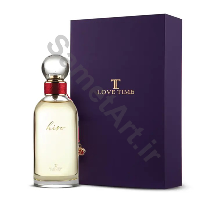 ادوپرفیوم-زنانه-لاو-تایم-مدل-هیرو-100-میلیلیتر