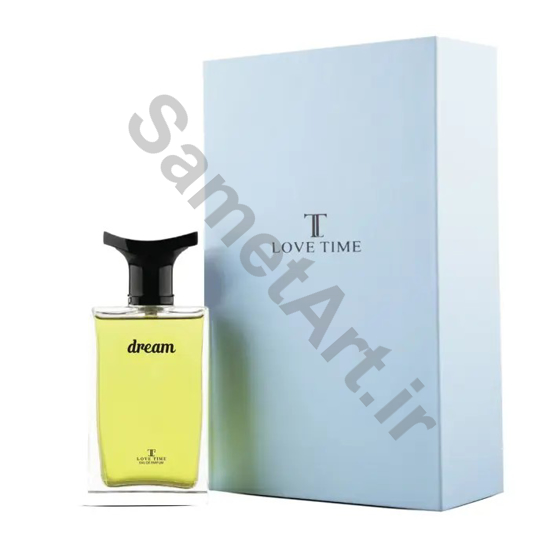 ادوپرفیوم-مردانهزنانه-لاو-تایم-مدل-دریم-100-میلیلیتر