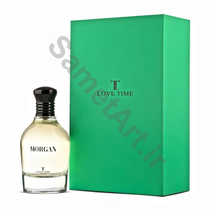 ادوپرفیوم-مردانهزنانه-لاو-تایم-مدل-مورگان-100-میلیلیتر