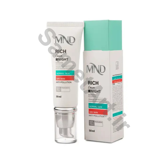 کرم-شب-مغذی-و-تقویتکننده-پوست-ام-ان-دی-مناسب-پوست-معمولی-و-خشک