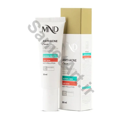 کرم-ضد-آکنه-ام-ان-دی-مناسب-پوست-خشک-و-معمولی