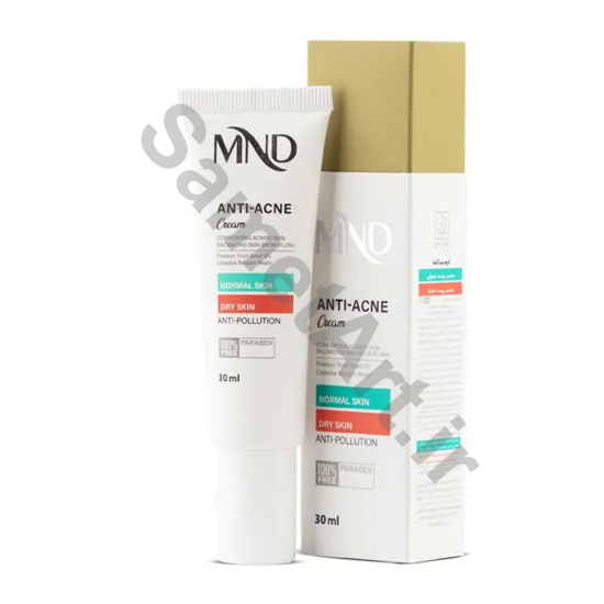 کرم-ضد-آکنه-ام-ان-دی-مناسب-پوست-خشک-و-معمولی