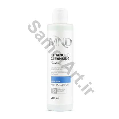 محلول-پاک-کننده-اتانولی-ام-ان-دی-مناسب-پوست-چرب