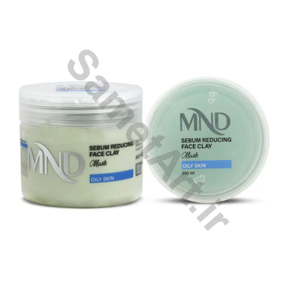 ماسک-صورت-کاهشدهنده-سبوم-ام-ان-دی-حاوی-خاک-رس-مناسب-پوست-چرب