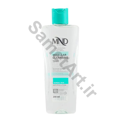 محلول-پاک-کننده-آرایش-میسلارواتر-صورت،-چشم،-لب-ام-ان-دی-مناسب-پوست-معمولی