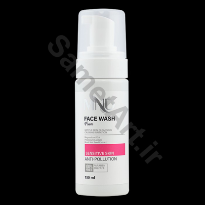 فوم-شستشوی-صورت-ام-ان-دی-مناسب-پوست-حساس