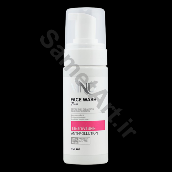 فوم-شستشوی-صورت-ام-ان-دی-مناسب-پوست-حساس