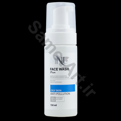 فوم-شستشوی-صورت-ام-ان-دی-مناسب-پوست-چرب