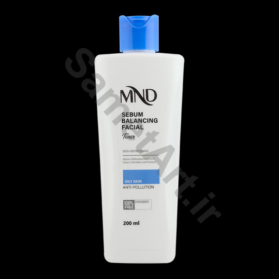تونر-صورت-متعادل-کننده-سبوم-پوست-ام-ان-دی-مناسب-پوست-چرب