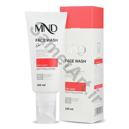 ژل-شستشوی-صورت-ام-ان-دی-مناسب-پوست-خشک