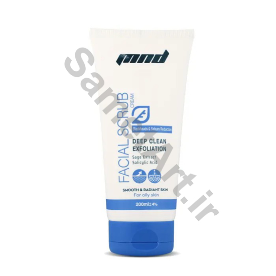 کرم-اسکراب-صورت-ام-ان-دی-مناسب-پوست-چرب