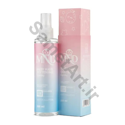 افشانه-نرم-کننده-موی-کودک-ام-ان-دی