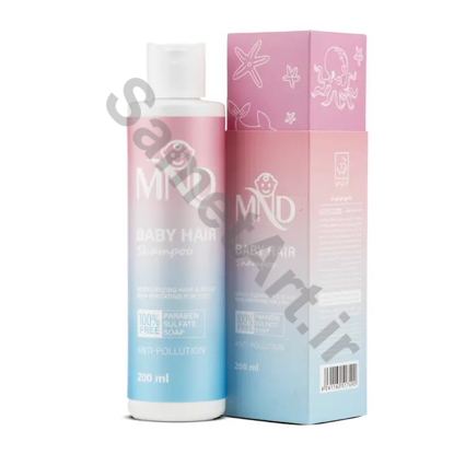 شامپو-مو-کودک-ام-ان-دی