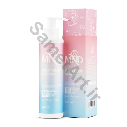 شامپو-بدن-کودک-ام-ان-دی