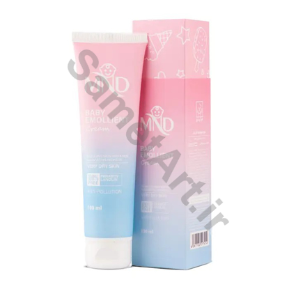کرم-نرمکننده-امولینت-کودک-ام-ان-دی-مناسب-پوست-خیلی-خشک