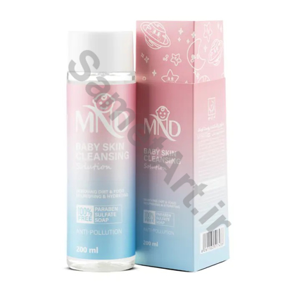 محلول-پاککننده-پوست-کودک-ام-ان-دی