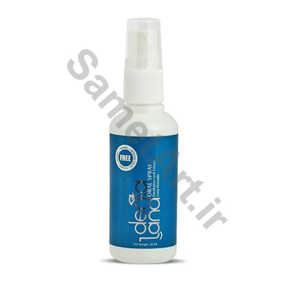 اسپری-دهانی-محلول-دهانشویه-غیر-الکلی-دنتالند-با-اثر-ضد-پلاک-دندان