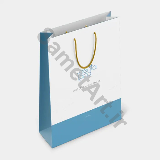 ساک-دستی-مقوایی-دنتالند-سایز-بزرگ