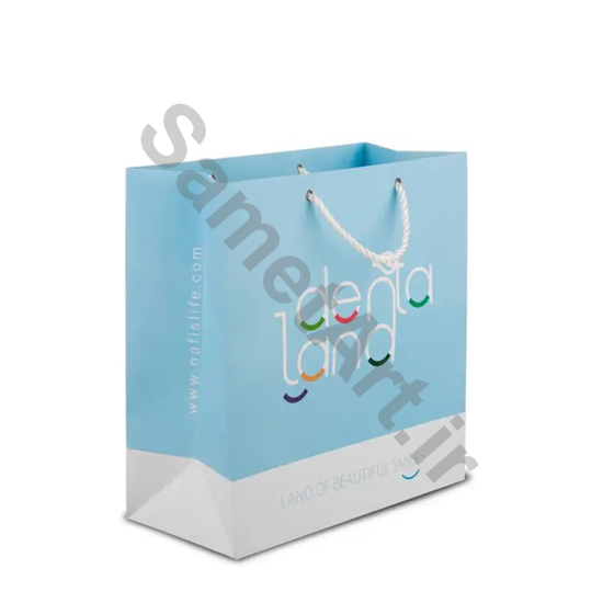 ساک-دستی-مقوایی-دنتالند-سایز-کوچک